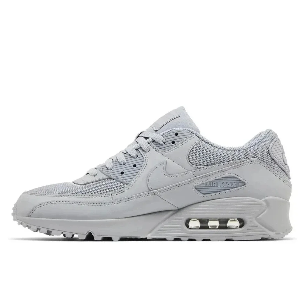 Nike Air Max 90 Wolf Grey Mens Running Shoes CN8490-001 Size 10.5